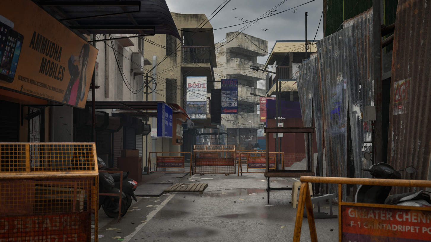 3D ENVIRONMENT ART
